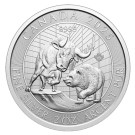 2025 2oz Bull and Bear Silver Coin I Royal Canadian Mint
