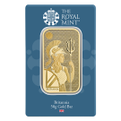 50g Britannia Gold Bar (New Design) | The Royal Mint