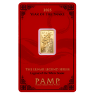 2025 5g Legend of the White Snake Gold Bar I PAMP Suisse