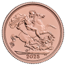 2025 Gold Full Sovereign Coin | The Royal Mint 