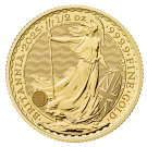 2025 1/2oz Gold Britannia Coin | The Royal Mint