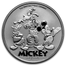 2025 Disney Mickey & Friends 1oz Silver coin