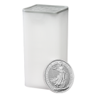 2025 25 x 1oz Silver Britannia Coins in a Tube