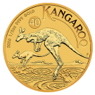 2026 1/2oz Gold Kangaroo Coin | The Perth Mint