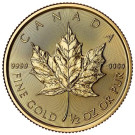 2026 1/2oz Maple Gold Coin | Royal Canadian Mint