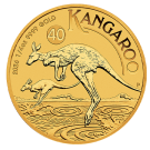 2026 1/4oz Gold Kangaroo | The Perth Mint