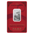 2026 10g Year of the Horse Silver Bar | Lunar Legend Series I PAMP Suisse