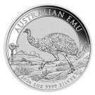 2026 1oz Silver Emu Coin I The Perth Mint