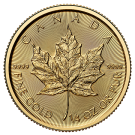 2026 1/4oz Maple Gold Coin | Royal Canadian Mint