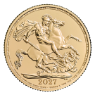 2027 Gold Full Sovereign Coin | The Royal Mint