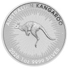 2026 1oz Silver Kangaroo Coin | The Perth Mint 