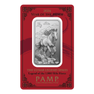 2026 1oz Year of the Horse Silver Bar | Lunar Legend Series I PAMP Suisse