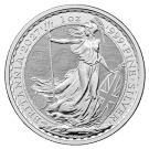 2027 1oz Silver Britannia Coin | The Royal Mint