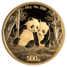 2026 30g Gold Panda Coin | China Mint