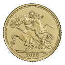 2026 Gold Full Sovereign Coin | The Royal Mint 