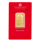 20g Ganesh Gold Bullion Minted Bar | The Royal Mint