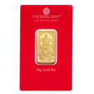 20g Ganesh Gold Minted Bar | The Royal Mint