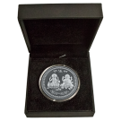20 Gram Silver Round MMTC-PAMP Goddess Lakshmi & Lord Ganesh in Presentation Box