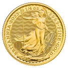 2023 1/4oz Gold Britannia Coin (King Charles III Portrait) | The Royal Mint