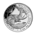 2023 1oz Silver Elephant Coin (Somalia)
