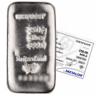 250g Silver Cast Bar | Metalor