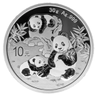 2025 30g Silver Panda Coin | China Mint