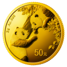 2023 3g Gold Panda Coin | China Mint