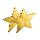 5g Gold 'Star' CombiBar | Valcambi 
