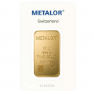 50g Gold Bar | Metalor