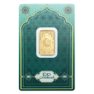 5g Eid Mubarak Gold Bullion Bar | PAMP Suisse