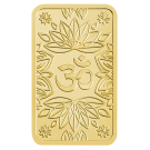 5g Om Gold Bullion Minted Bar | The Royal Mint