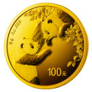 2023 8g Gold Panda Coin | China Mint 