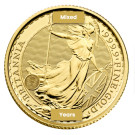 1/4oz Gold Britannia | Mixed Years | The Royal Mint
