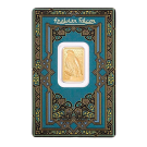 5g Arabian Falcon Gold Bar with Pendant Frame | PAMP Suisse