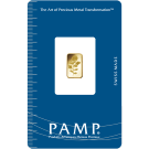 1g Rosa Gold Bar | PAMP Suisse 