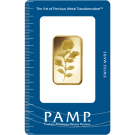 20g Rosa Gold Bar | PAMP Suisse