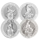 Best Value 10oz Silver Coins I CGT Free | The Royal Mint