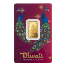 Lakshmi 5g Pure Gold Bar - Diwali | PAMP Suisse