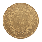 Mixed Years Gold 20 Francs | France