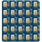 25 x 1g Fortuna Gold Bars | Multigram | PAMP Suisse  