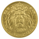 2022 1oz Gold Czech Lion Coin in Certicard | Czech Mint