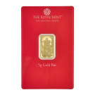 5g Ganesh Gold Minted Bar | The Royal Mint