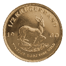 1/2oz Gold Krugerrand | Mixed Years | South African Mint