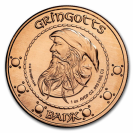 Harry Potter | 1oz | Copper Knut