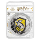 1oz Hufflepuff House Silver Round I Harry Potter I PAMP
