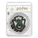 1oz Slytherin House Silver Round I Harry Potter I PAMP