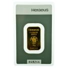 10g Gold Kinebar | Heraeus 