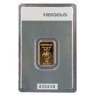 5g Gold Kinebar | Heraeus