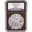 1oz Silver Eagle Coin Graded | The US Mint 