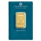 20g Kaaba Gold Bullion Bar | The Royal Mint